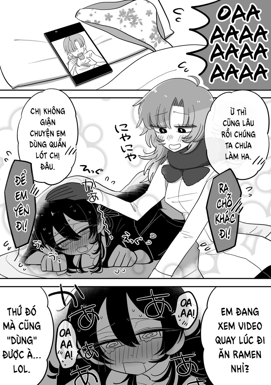 Hazue Và Tsuyu Chapter 20 - Trang 2