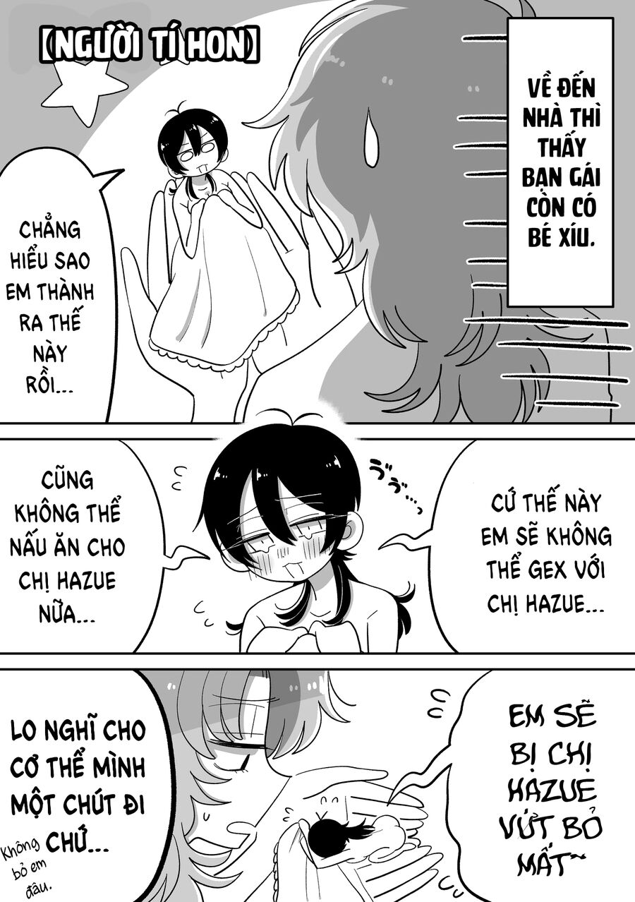 Hazue Và Tsuyu Chapter 24 - Trang 2
