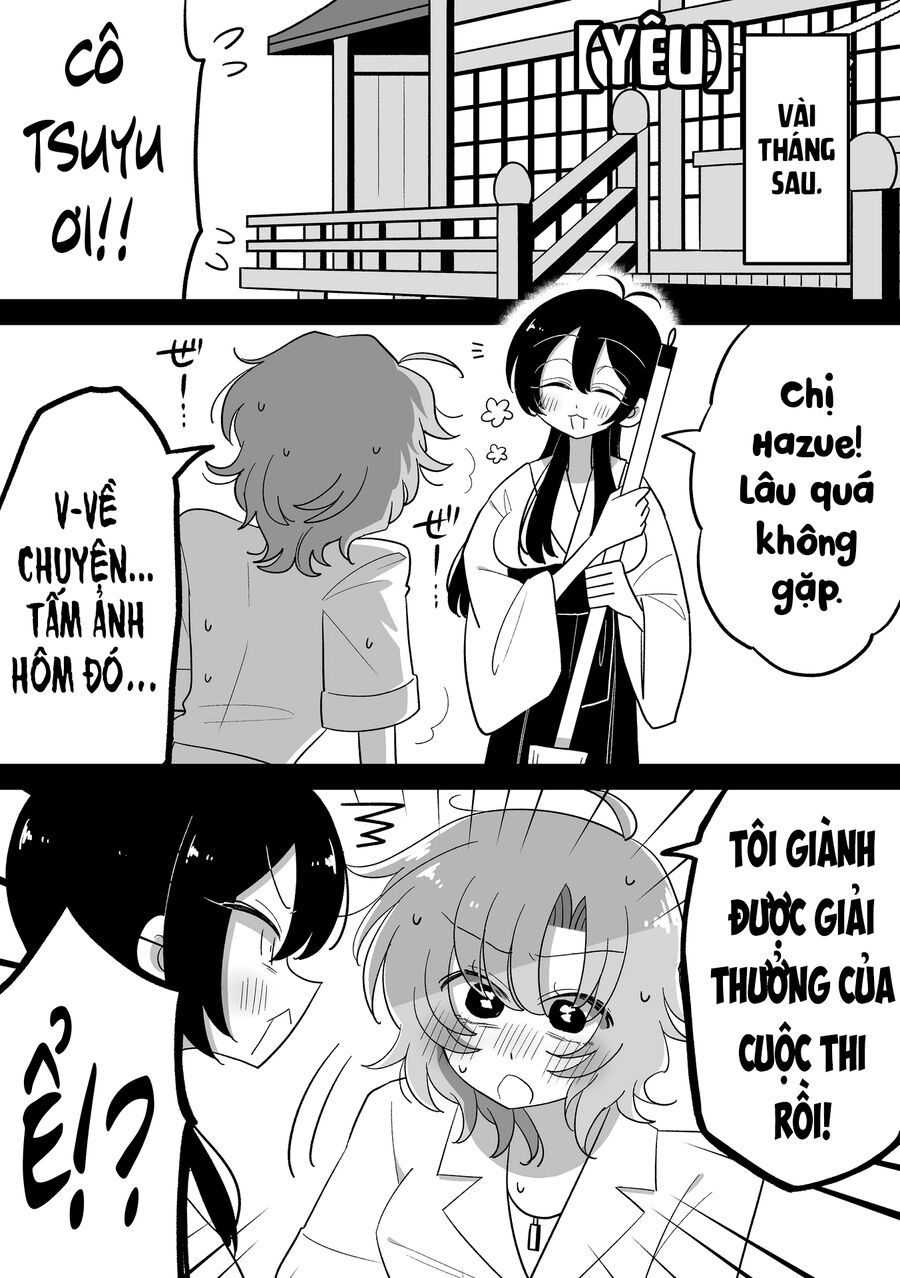Hazue Và Tsuyu Chapter 36 - Trang 2