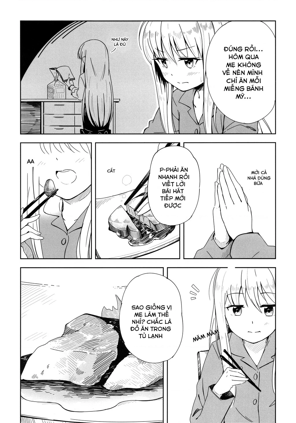 Ngày Ba Bữa Do Lisa Nấu Chapter 1 - Trang 2