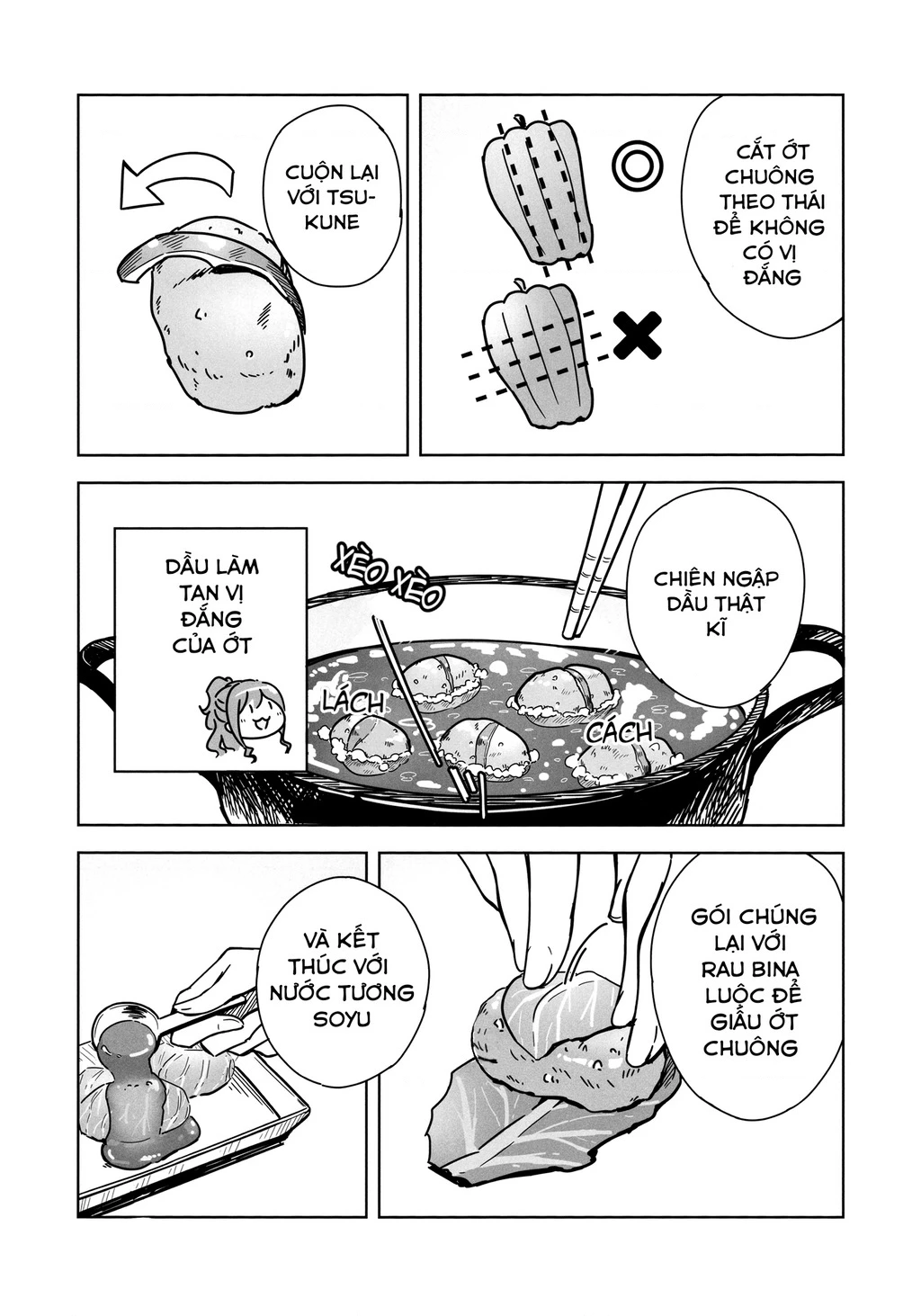 Ngày Ba Bữa Do Lisa Nấu Chapter 2 - Trang 2