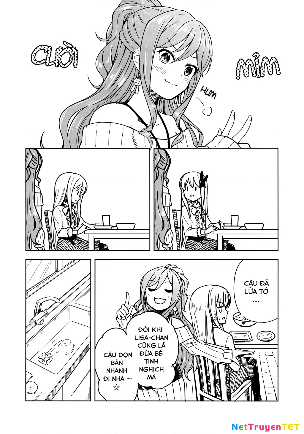 Ngày Ba Bữa Do Lisa Nấu Chapter 2 - Trang 2