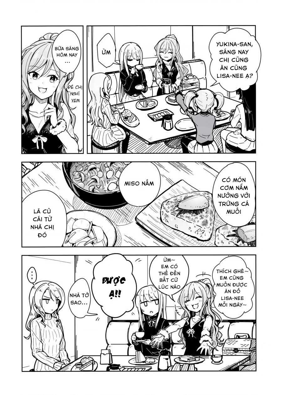 Ngày Ba Bữa Do Lisa Nấu Chapter 4 - Trang 2