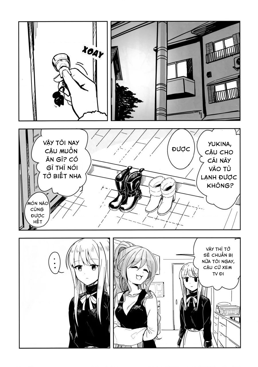 Ngày Ba Bữa Do Lisa Nấu Chapter 4 - Trang 2