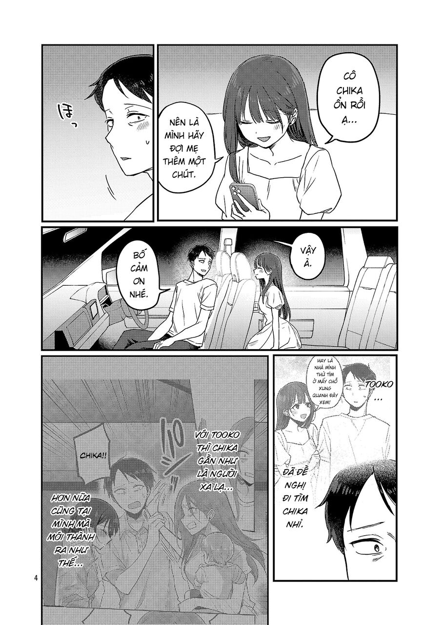 Mừng Papa Về Chapter 26 - Trang 2