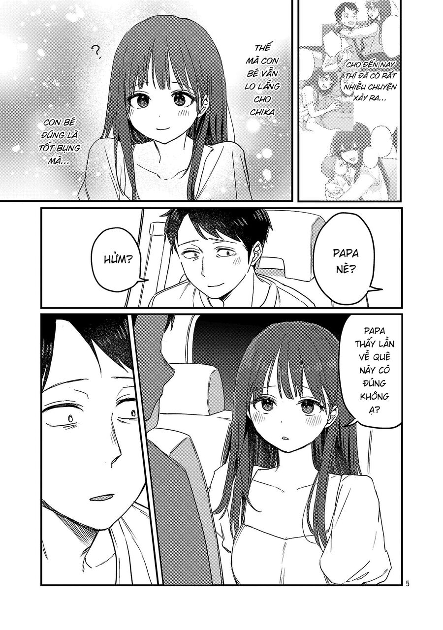 Mừng Papa Về Chapter 26 - Trang 2