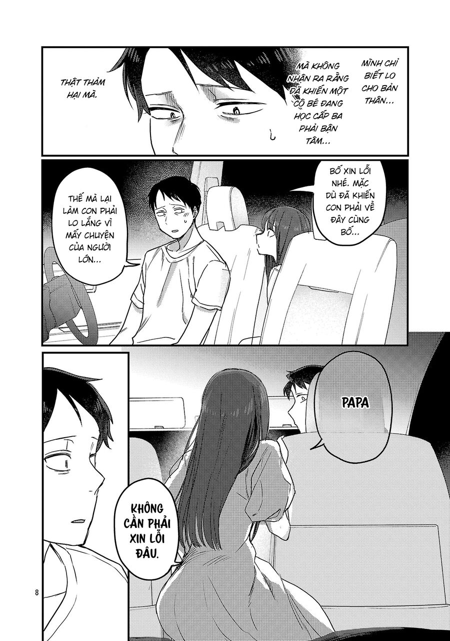 Mừng Papa Về Chapter 26 - Trang 2