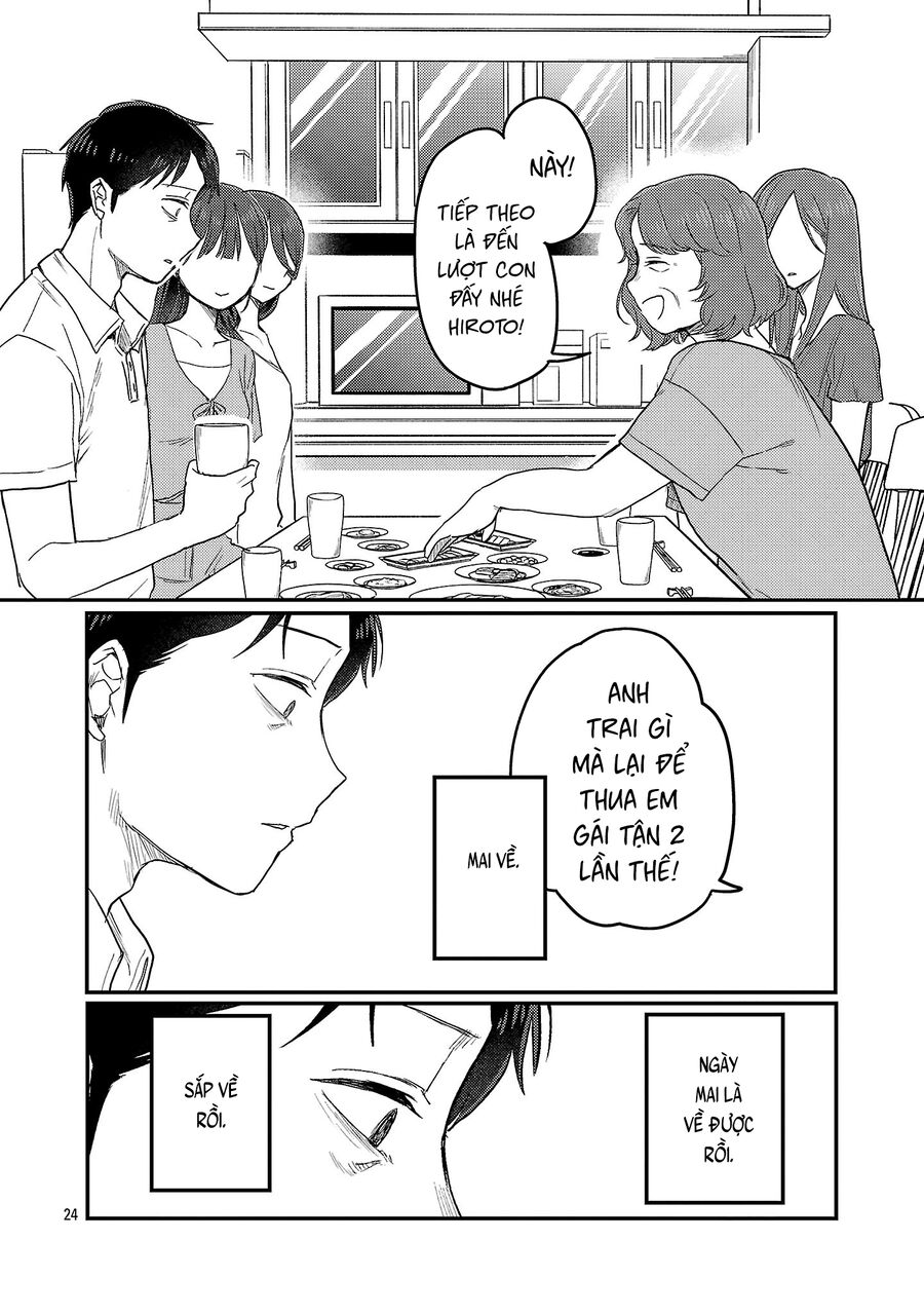 Mừng Papa Về Chapter 27 - Trang 2