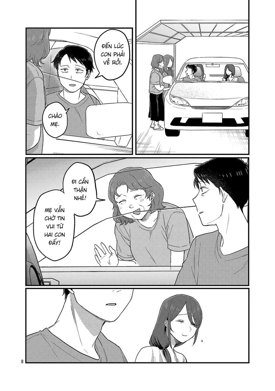Mừng Papa Về Chapter 28 - Trang 2