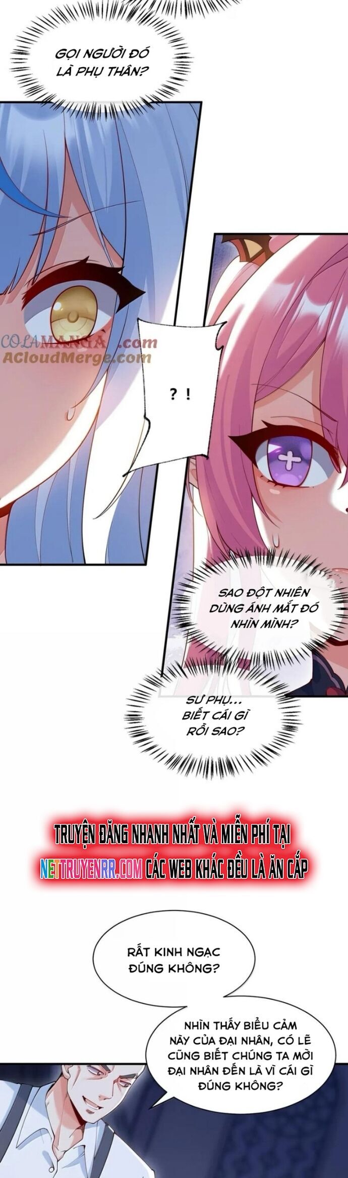 Trời Sinh Mị Cốt, Ta Bị Đồ Nhi Yandere Để Mắt Tới Chapter 56 - Trang 2