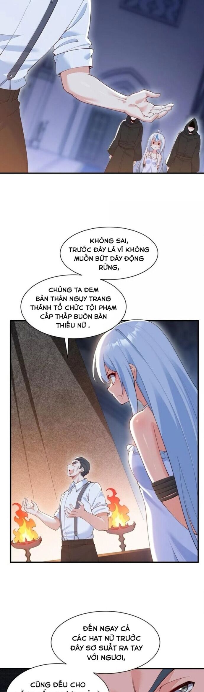 Trời Sinh Mị Cốt, Ta Bị Đồ Nhi Yandere Để Mắt Tới Chapter 56 - Trang 2