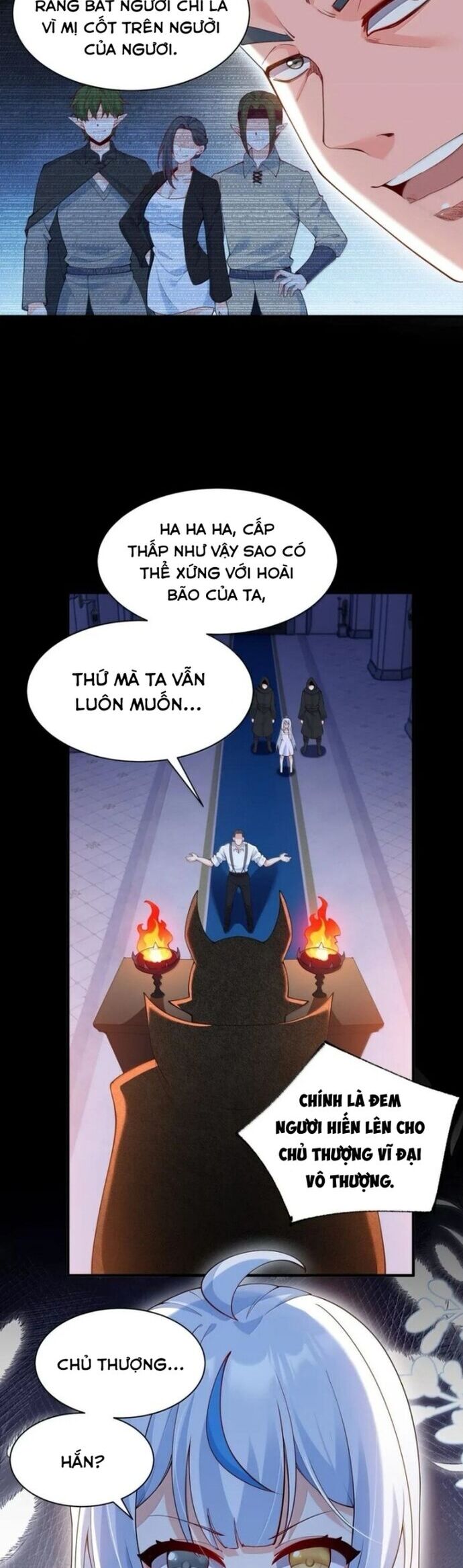 Trời Sinh Mị Cốt, Ta Bị Đồ Nhi Yandere Để Mắt Tới Chapter 56 - Trang 2