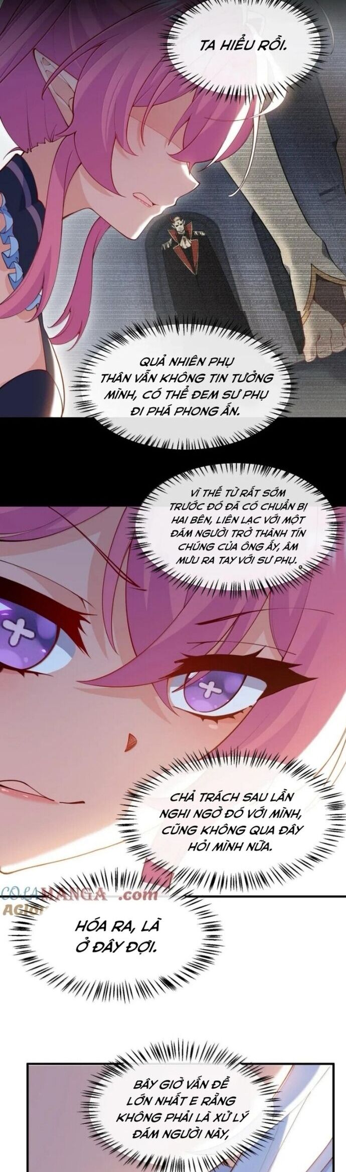 Trời Sinh Mị Cốt, Ta Bị Đồ Nhi Yandere Để Mắt Tới Chapter 56 - Trang 2
