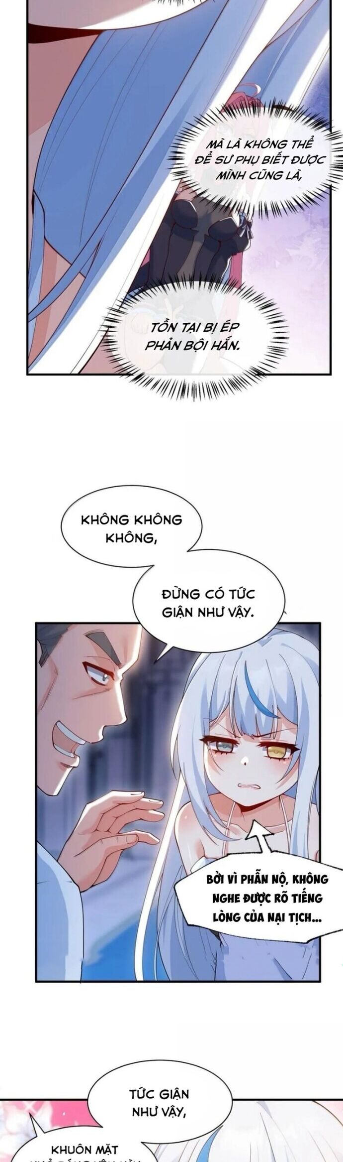 Trời Sinh Mị Cốt, Ta Bị Đồ Nhi Yandere Để Mắt Tới Chapter 56 - Trang 2