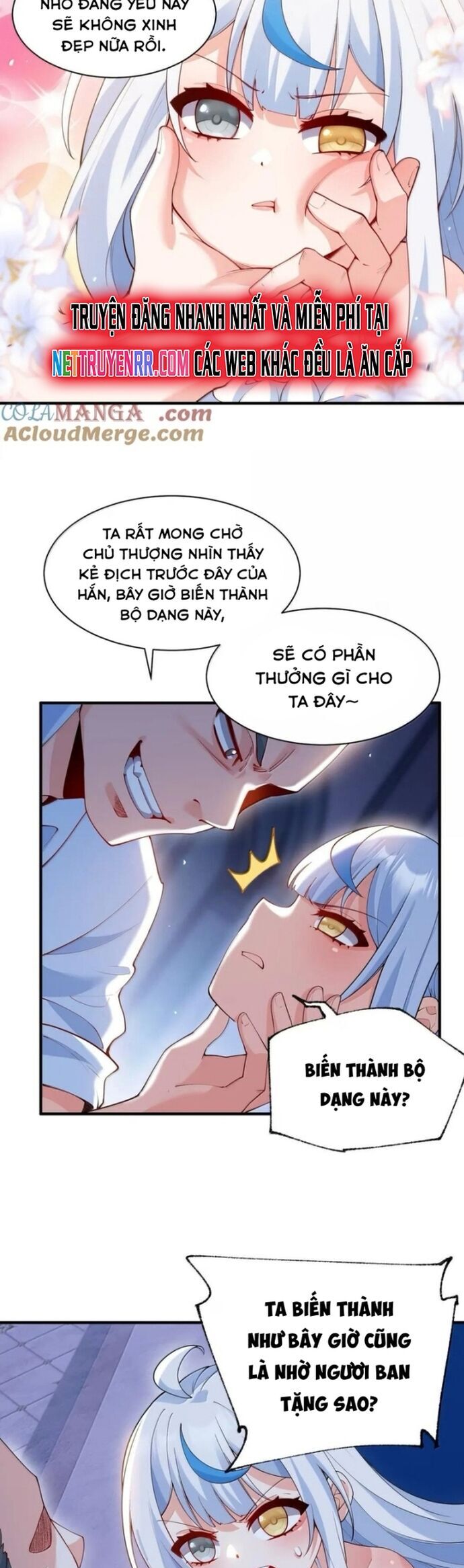 Trời Sinh Mị Cốt, Ta Bị Đồ Nhi Yandere Để Mắt Tới Chapter 56 - Trang 2