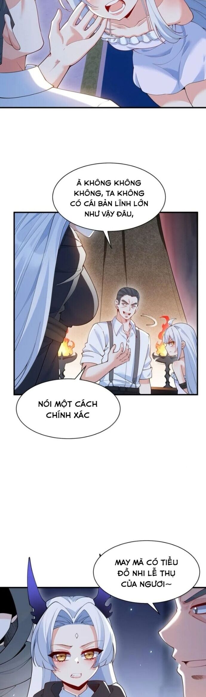 Trời Sinh Mị Cốt, Ta Bị Đồ Nhi Yandere Để Mắt Tới Chapter 56 - Trang 2