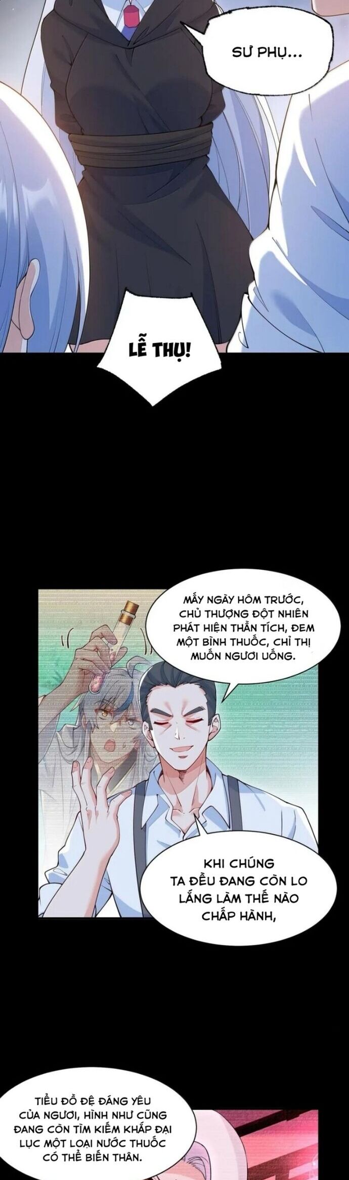 Trời Sinh Mị Cốt, Ta Bị Đồ Nhi Yandere Để Mắt Tới Chapter 56 - Trang 2