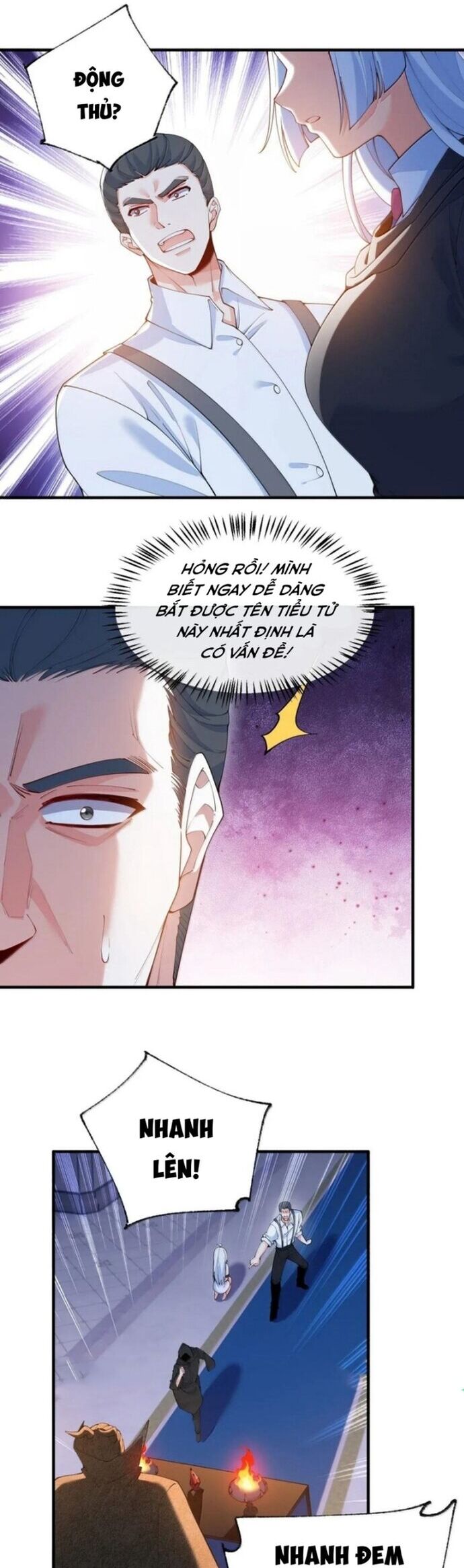 Trời Sinh Mị Cốt, Ta Bị Đồ Nhi Yandere Để Mắt Tới Chapter 56 - Trang 2