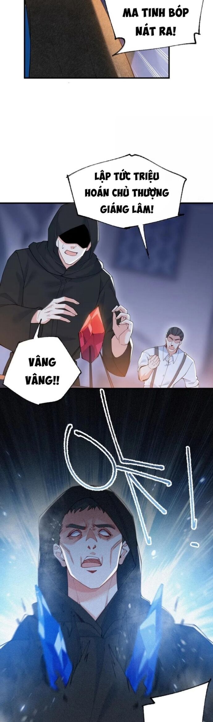 Trời Sinh Mị Cốt, Ta Bị Đồ Nhi Yandere Để Mắt Tới Chapter 56 - Trang 2
