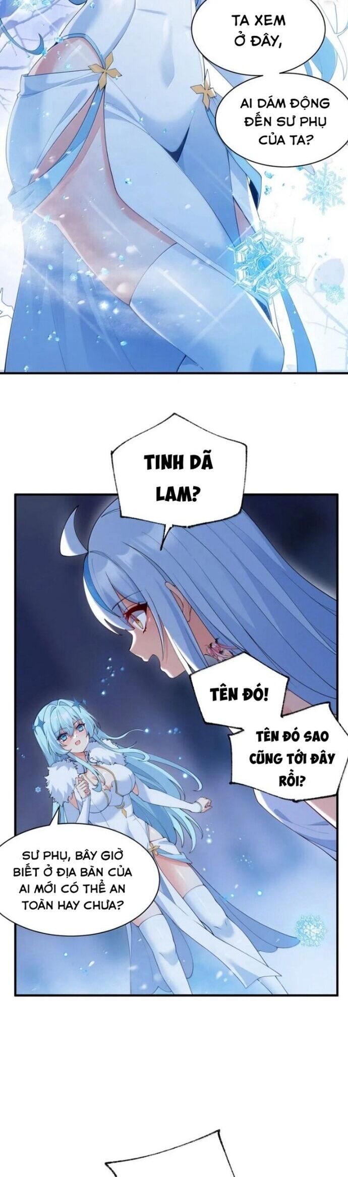 Trời Sinh Mị Cốt, Ta Bị Đồ Nhi Yandere Để Mắt Tới Chapter 56 - Trang 2