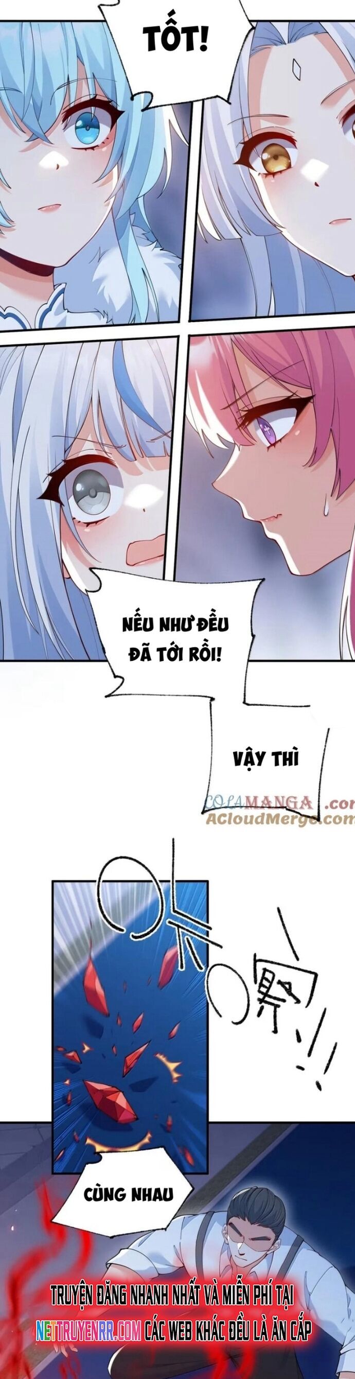 Trời Sinh Mị Cốt, Ta Bị Đồ Nhi Yandere Để Mắt Tới Chapter 56 - Trang 2