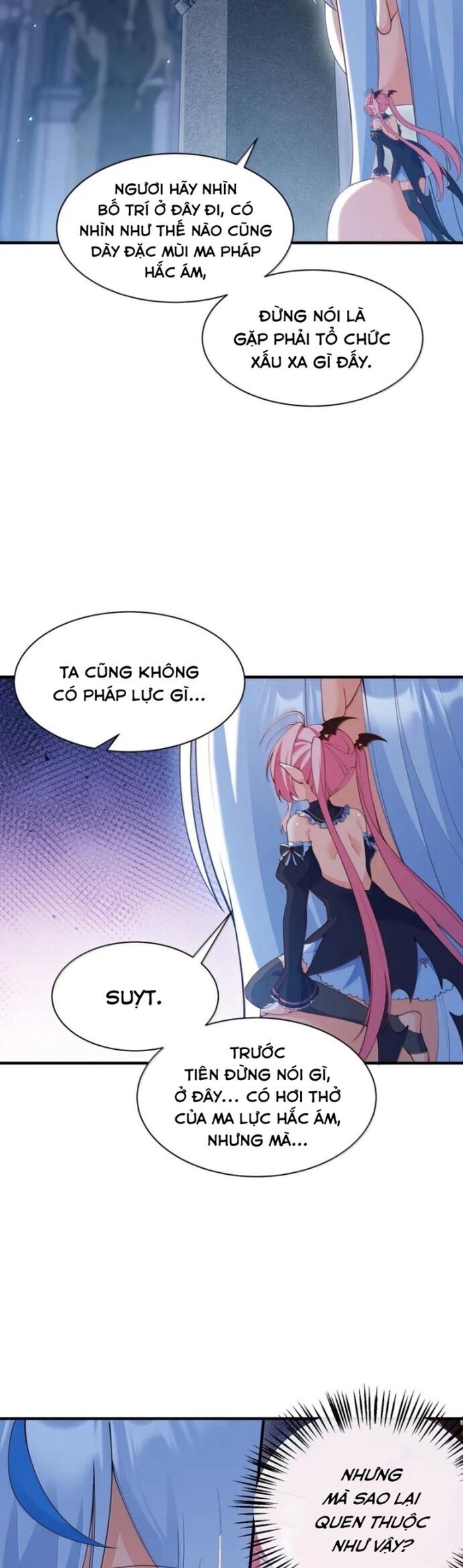 Trời Sinh Mị Cốt, Ta Bị Đồ Nhi Yandere Để Mắt Tới Chapter 56 - Trang 2