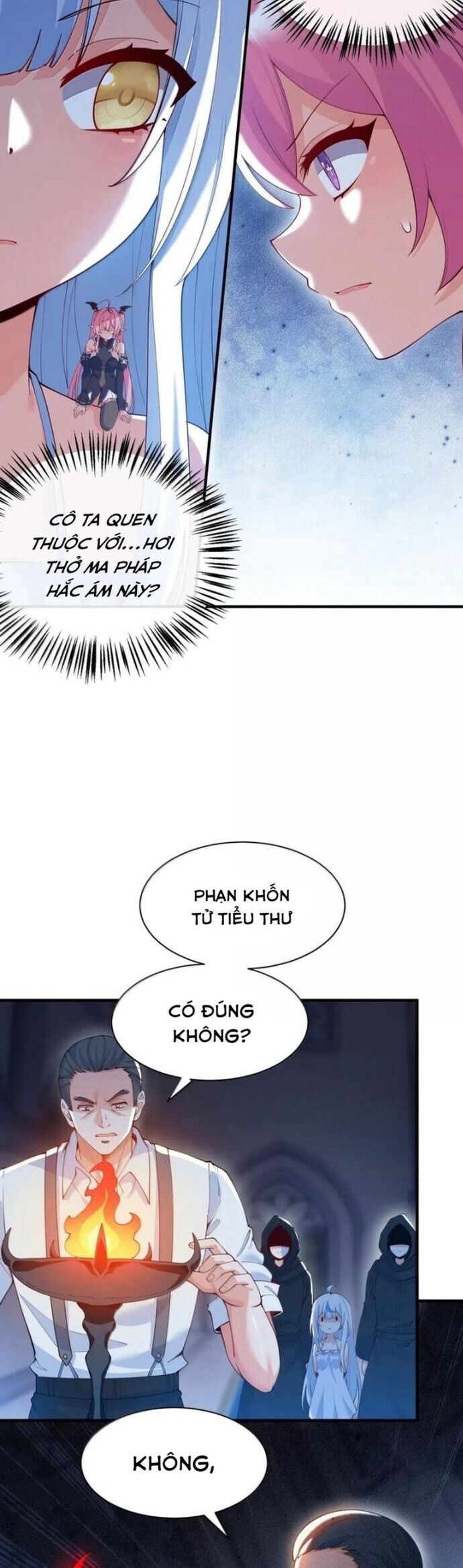 Trời Sinh Mị Cốt, Ta Bị Đồ Nhi Yandere Để Mắt Tới Chapter 56 - Trang 2