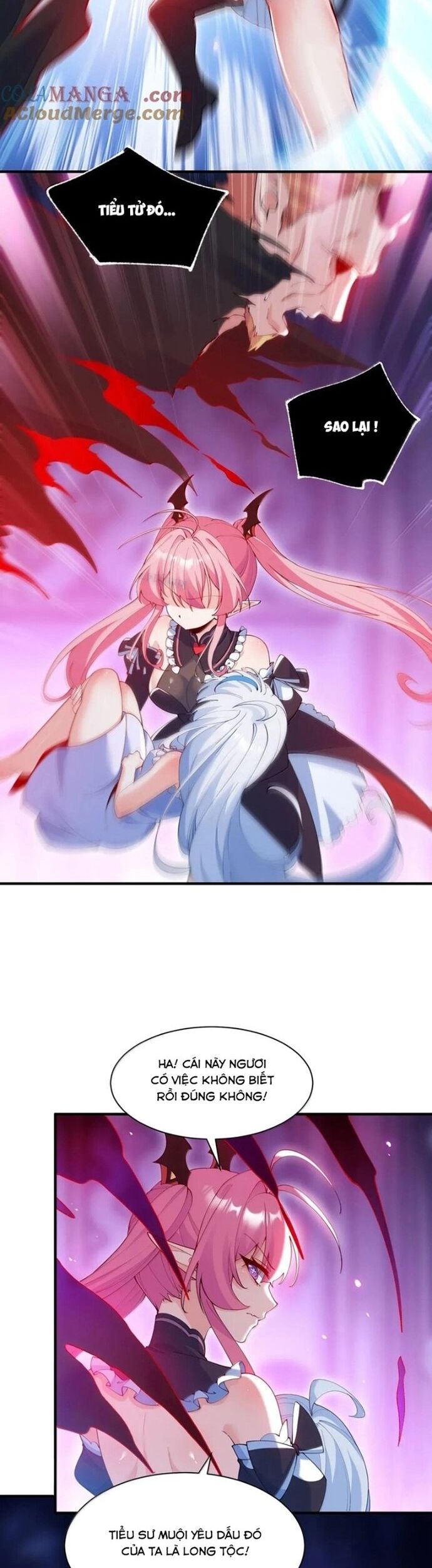 Trời Sinh Mị Cốt, Ta Bị Đồ Nhi Yandere Để Mắt Tới Chapter 58 - Trang 2