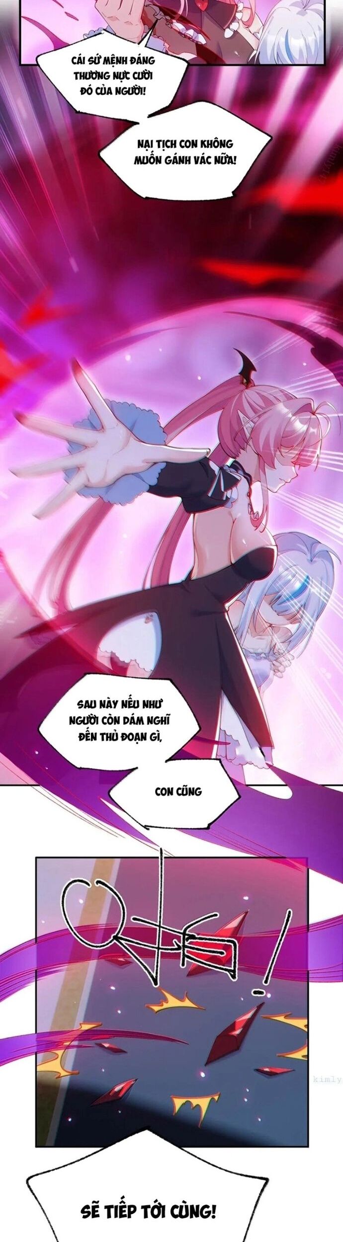 Trời Sinh Mị Cốt, Ta Bị Đồ Nhi Yandere Để Mắt Tới Chapter 58 - Trang 2
