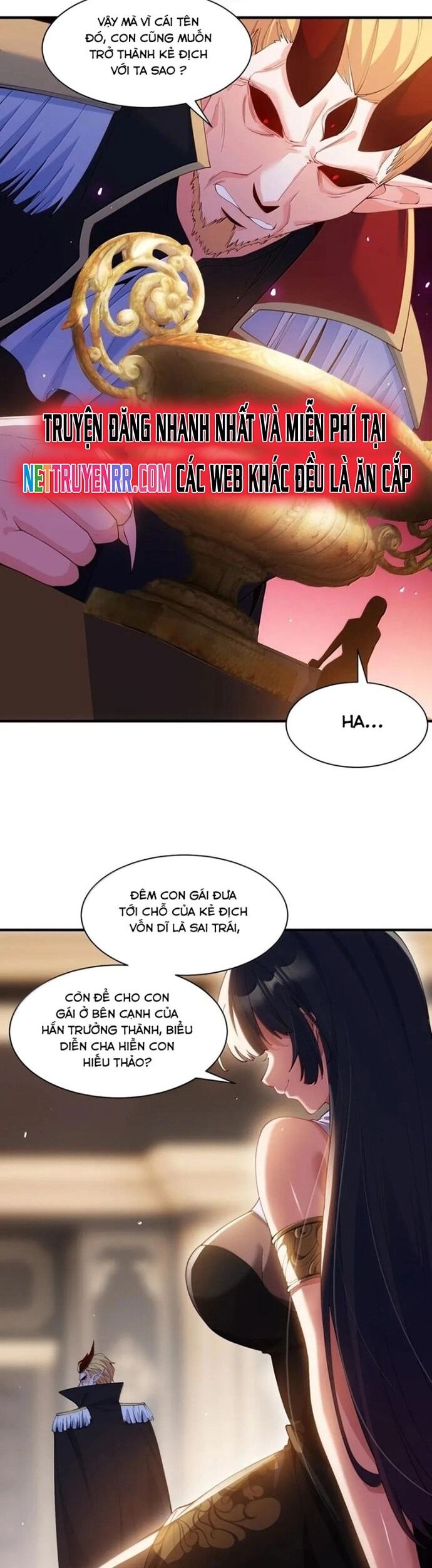Trời Sinh Mị Cốt, Ta Bị Đồ Nhi Yandere Để Mắt Tới Chapter 58 - Trang 2