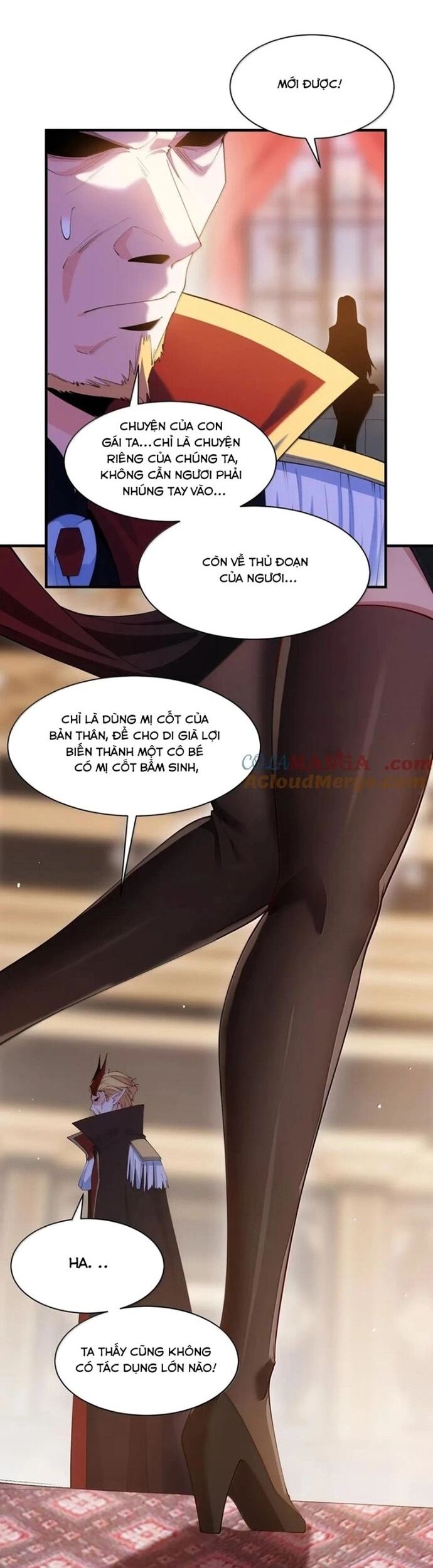 Trời Sinh Mị Cốt, Ta Bị Đồ Nhi Yandere Để Mắt Tới Chapter 58 - Trang 2