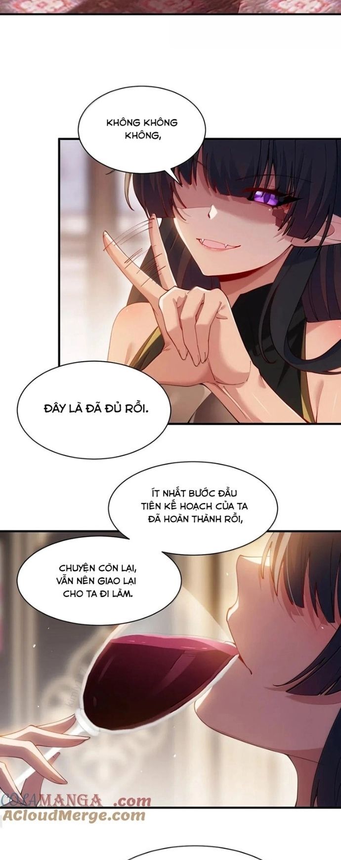 Trời Sinh Mị Cốt, Ta Bị Đồ Nhi Yandere Để Mắt Tới Chapter 58 - Trang 2