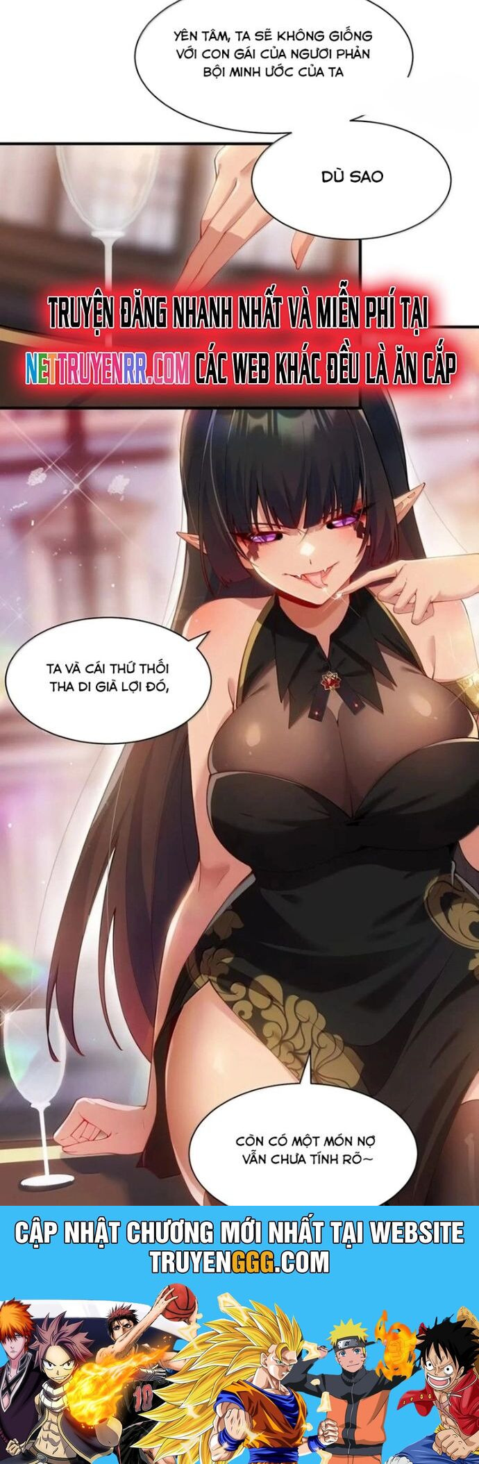 Trời Sinh Mị Cốt, Ta Bị Đồ Nhi Yandere Để Mắt Tới Chapter 58 - Trang 2