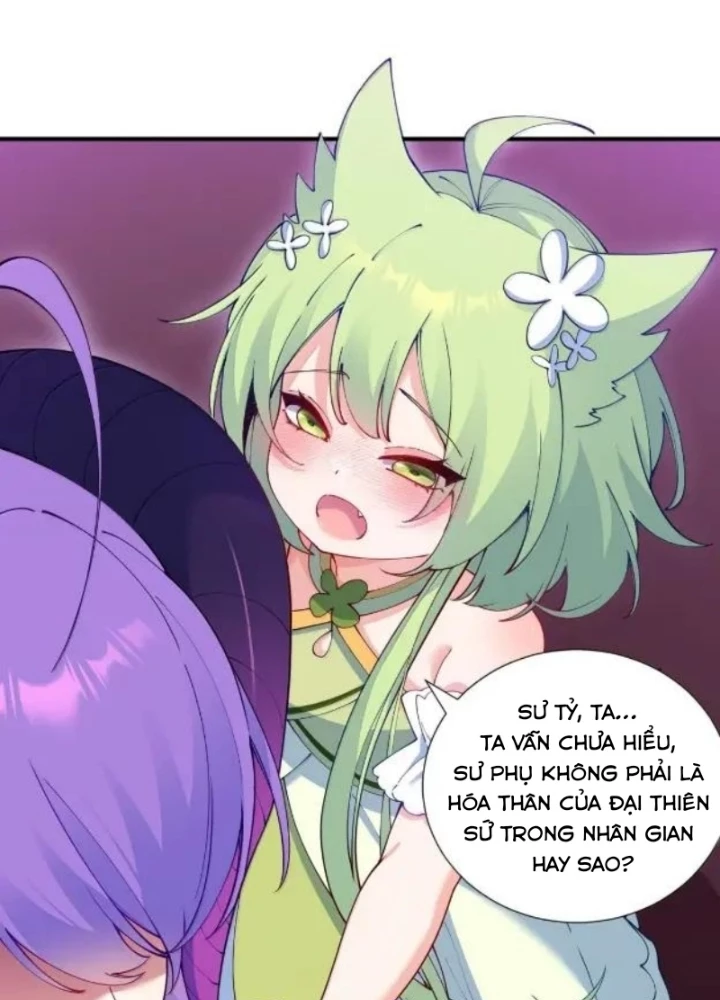 Trời Sinh Mị Cốt, Ta Bị Đồ Nhi Yandere Để Mắt Tới Chapter 72 - Trang 2