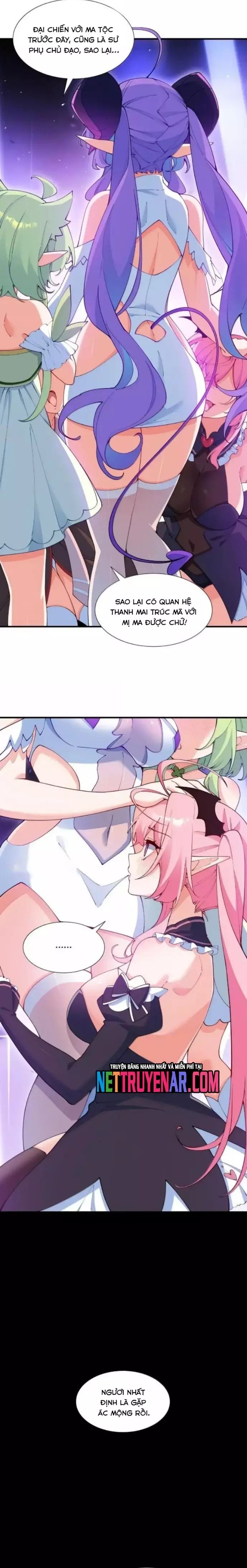 Trời Sinh Mị Cốt, Ta Bị Đồ Nhi Yandere Để Mắt Tới Chapter 73 - Trang 2