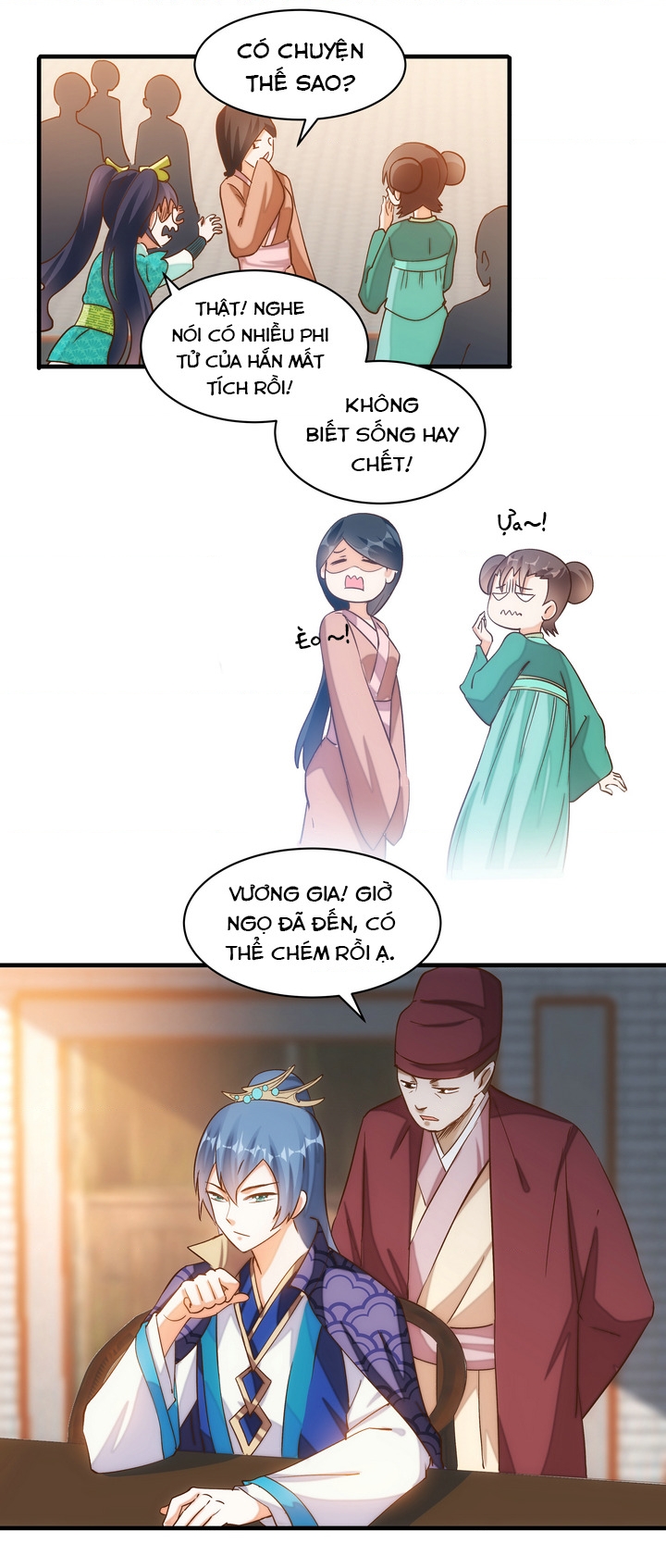 Phi Ca Truyện Chapter 13 - Trang 2