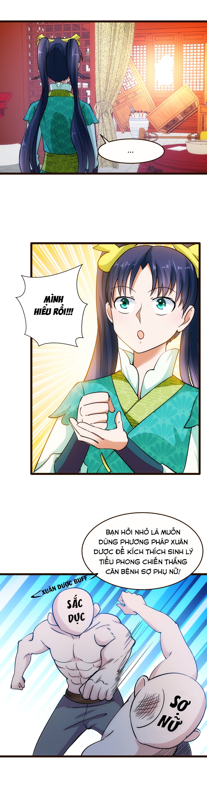 Phi Ca Truyện Chapter 27 - Trang 2