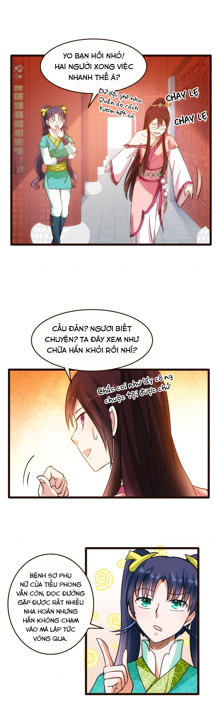 Phi Ca Truyện Chapter 27 - Trang 2