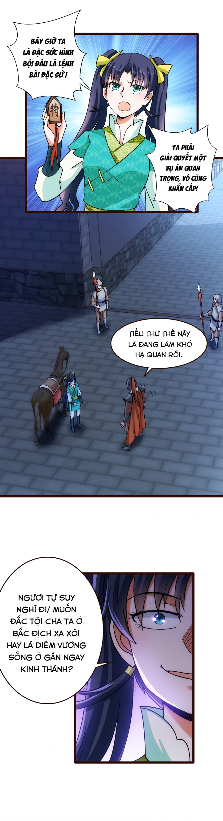 Phi Ca Truyện Chapter 31 - Trang 2