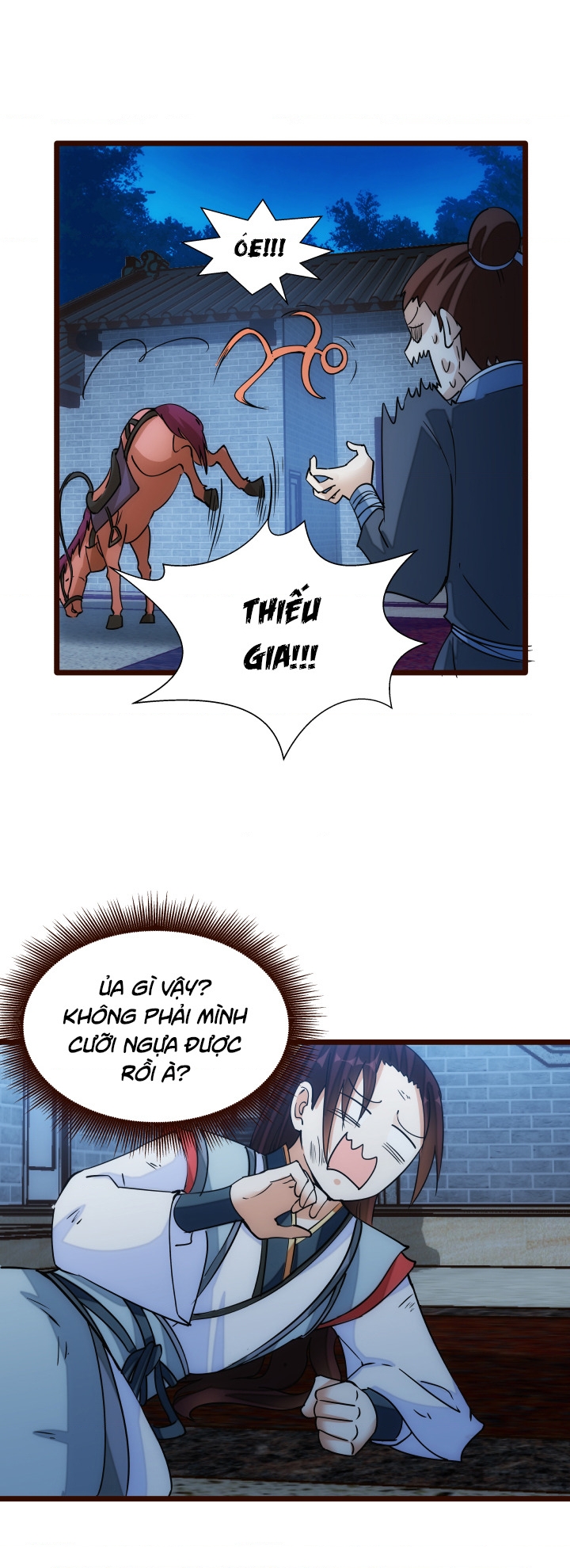 Phi Ca Truyện Chapter 31 - Trang 2