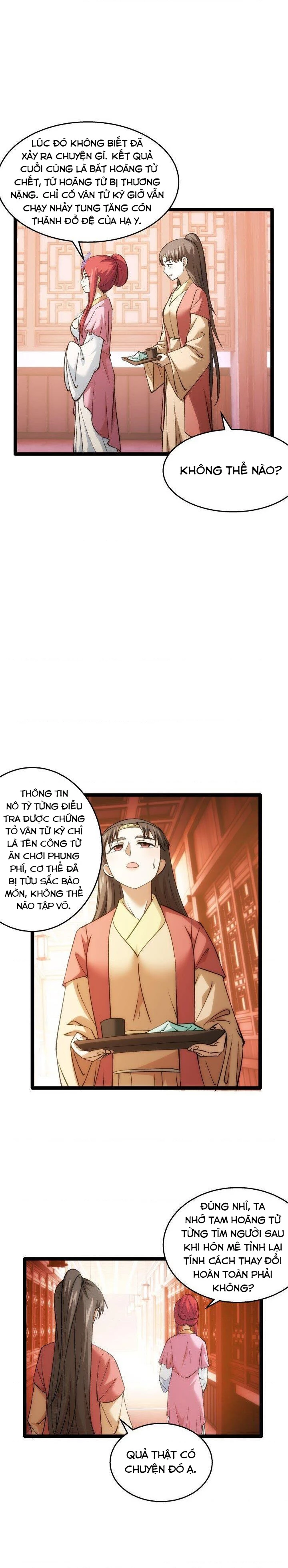 Phi Ca Truyện Chapter 165 - Trang 2