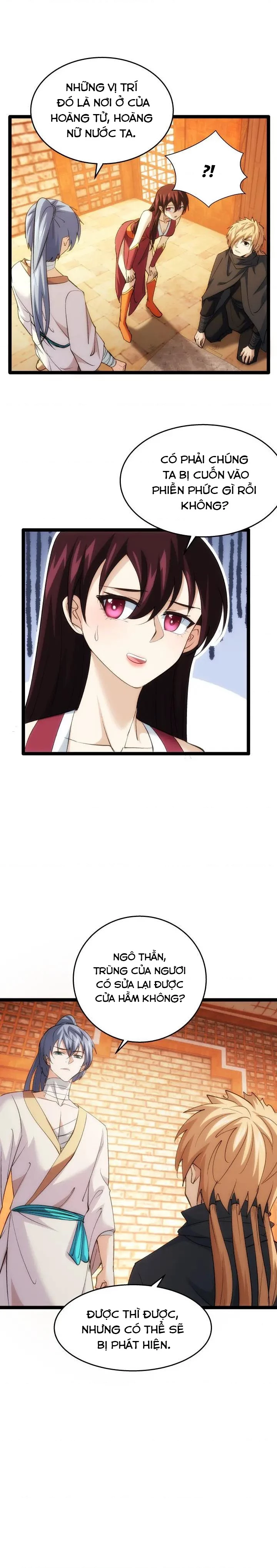 Phi Ca Truyện Chapter 169 - Trang 2