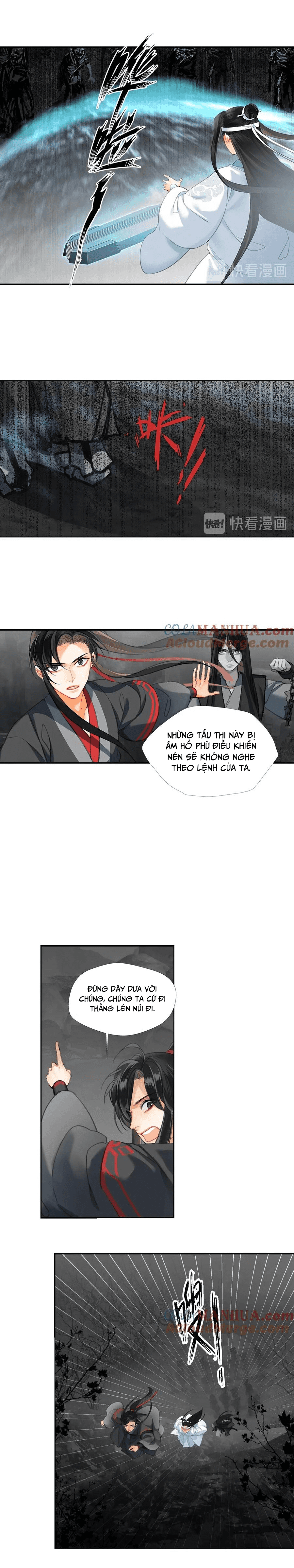 Ma Đạo Tổ Sư- Mao Đoàn Tiểu Kiếm Kiếm Chapter 182 - Trang 2