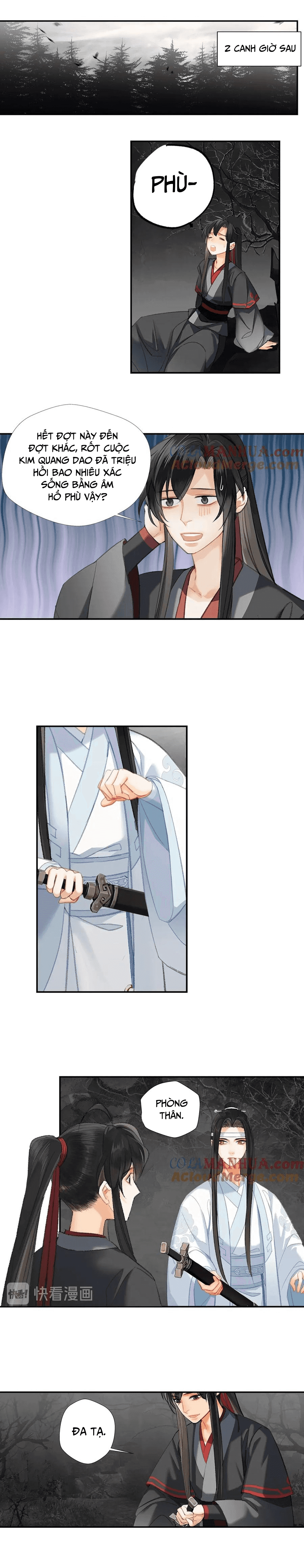 Ma Đạo Tổ Sư- Mao Đoàn Tiểu Kiếm Kiếm Chapter 182 - Trang 2