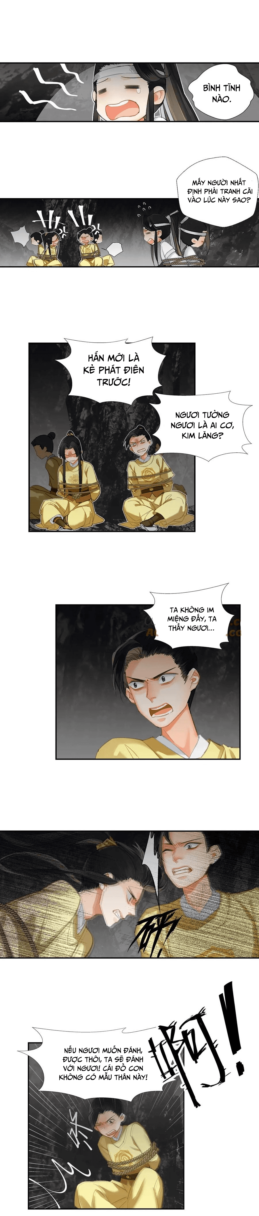 Ma Đạo Tổ Sư- Mao Đoàn Tiểu Kiếm Kiếm Chapter 182 - Trang 2