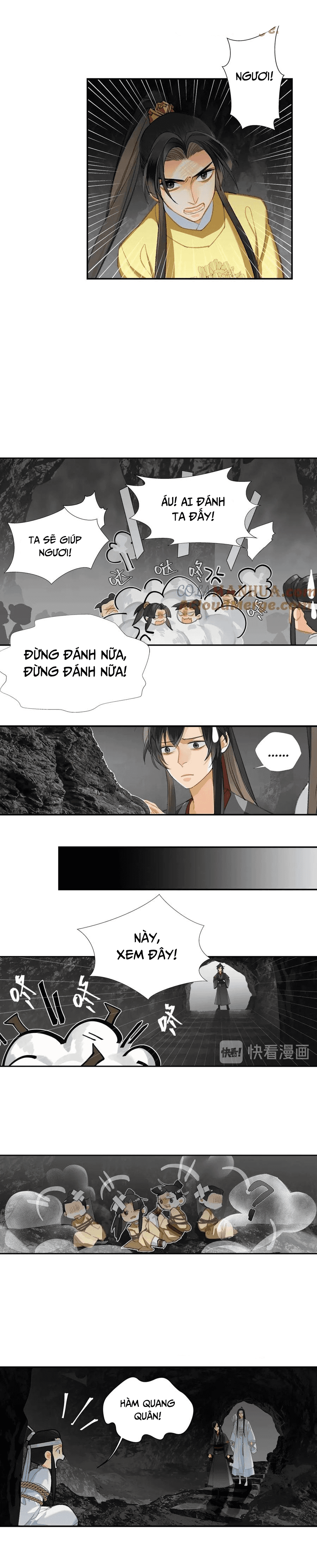 Ma Đạo Tổ Sư- Mao Đoàn Tiểu Kiếm Kiếm Chapter 182 - Trang 2