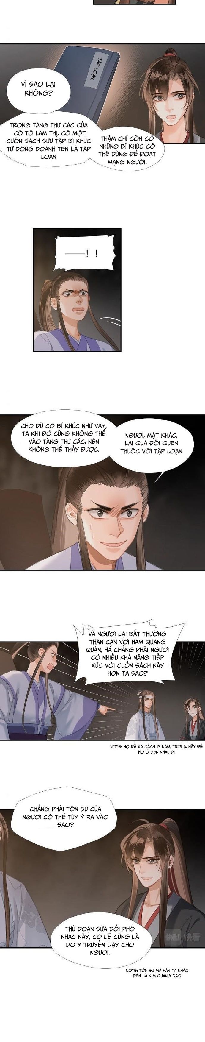 Ma Đạo Tổ Sư- Mao Đoàn Tiểu Kiếm Kiếm Chapter 211 - Trang 2