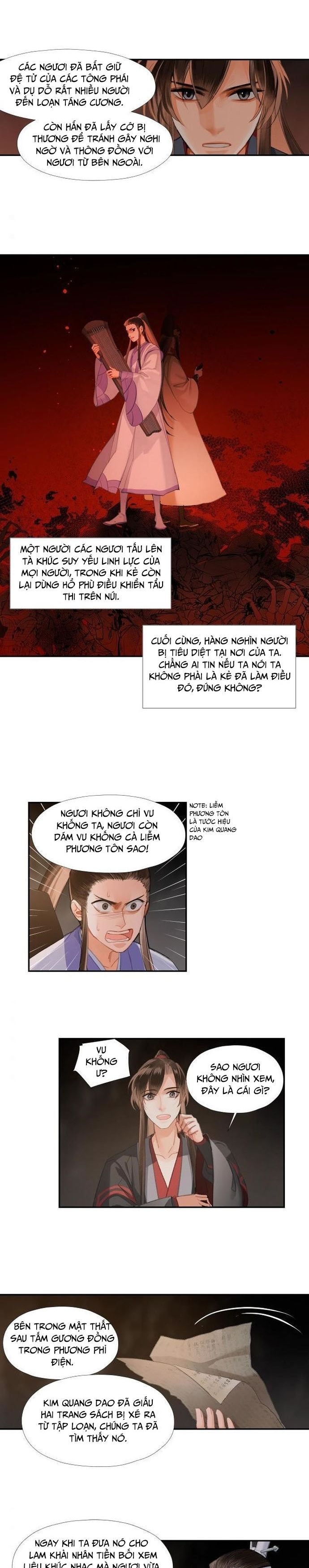 Ma Đạo Tổ Sư- Mao Đoàn Tiểu Kiếm Kiếm Chapter 211 - Trang 2