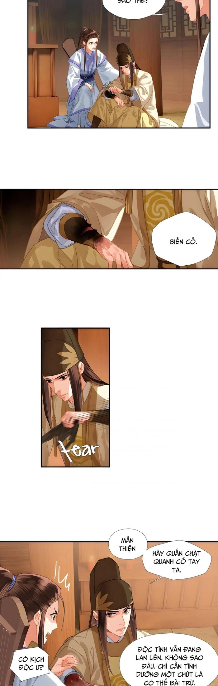Ma Đạo Tổ Sư- Mao Đoàn Tiểu Kiếm Kiếm Chapter 243 - Trang 2