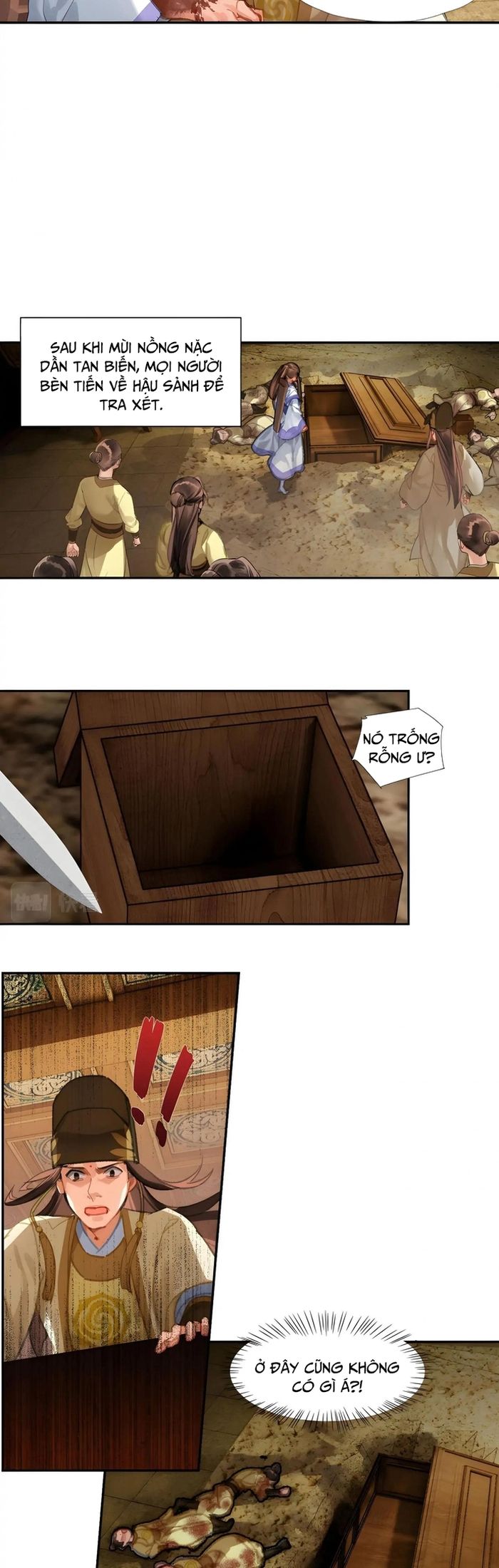 Ma Đạo Tổ Sư- Mao Đoàn Tiểu Kiếm Kiếm Chapter 243 - Trang 2